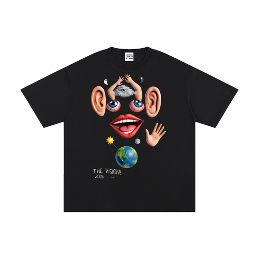 THE VISION 4D BOXY TEE
