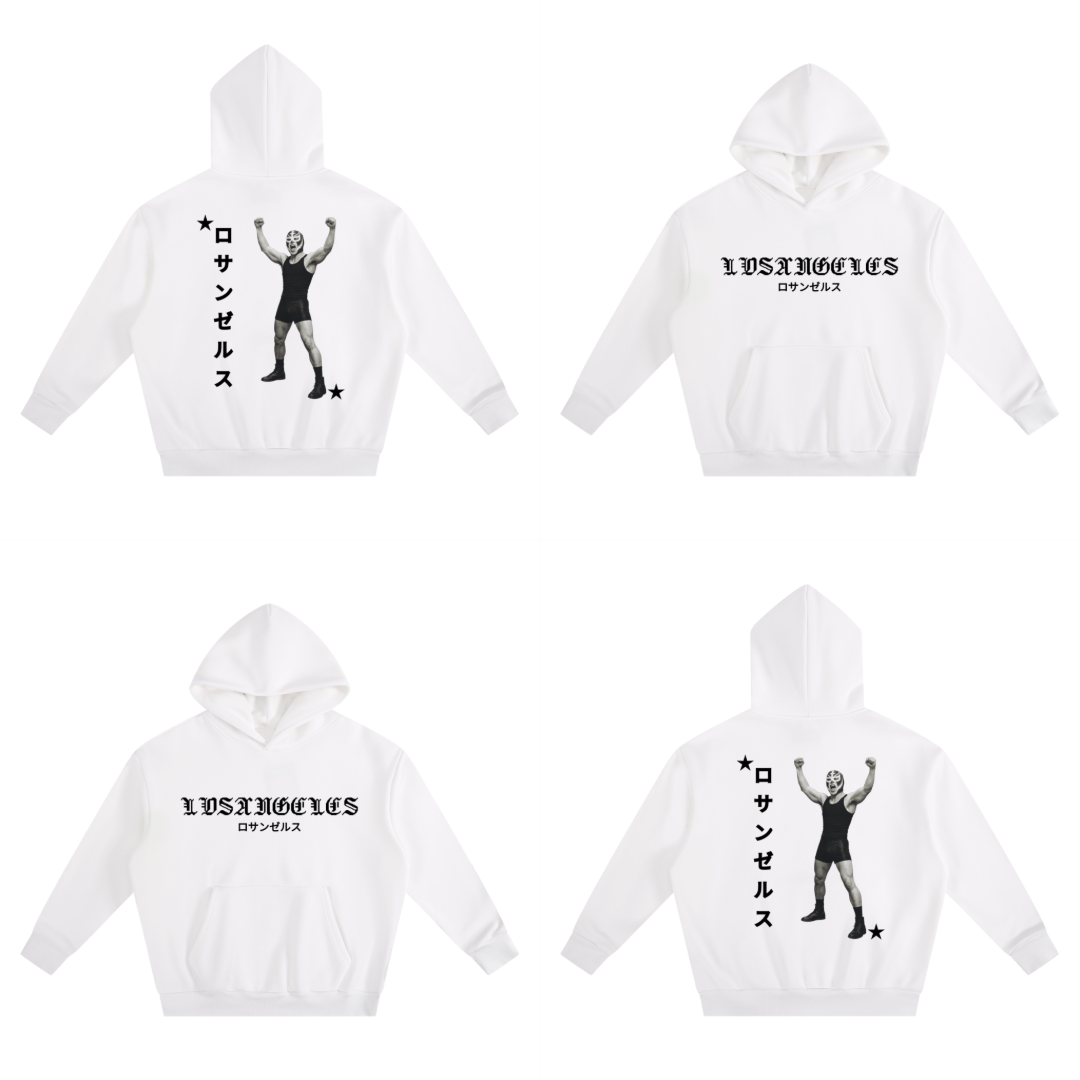 ロサンゼルス HOODIE 01