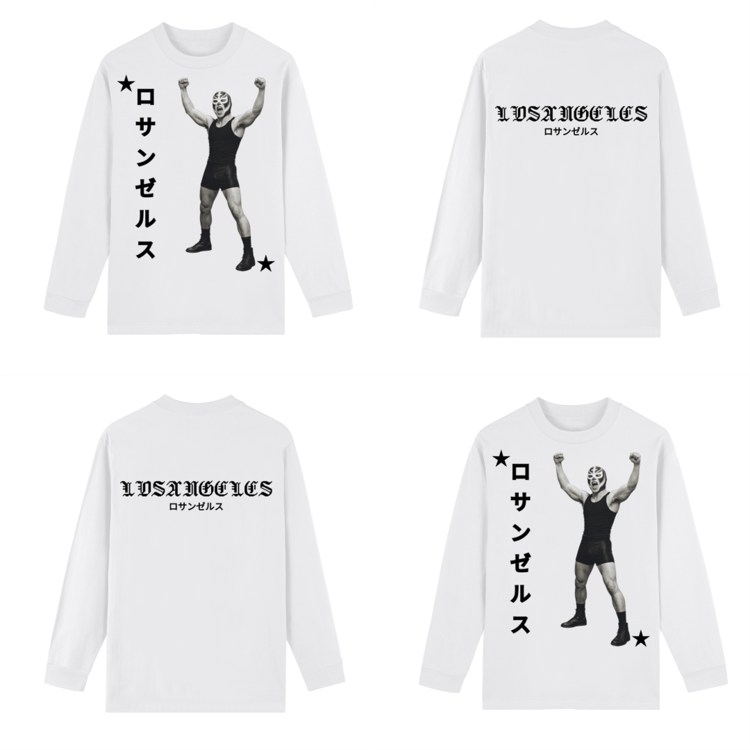 ロサンゼルス LONGSLEEVE 01