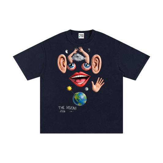 THE VISION 4D BOXY TEE