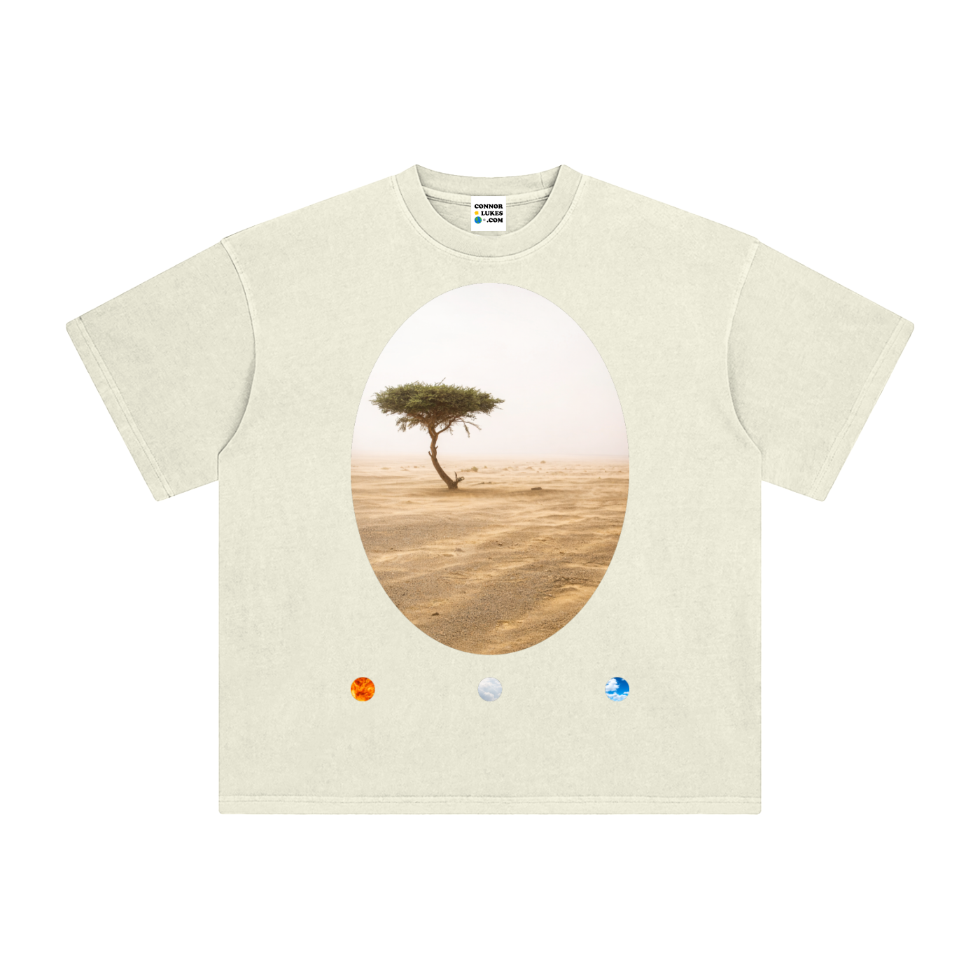 ENZYME ELEMENT TEE OVERSIZED FIT