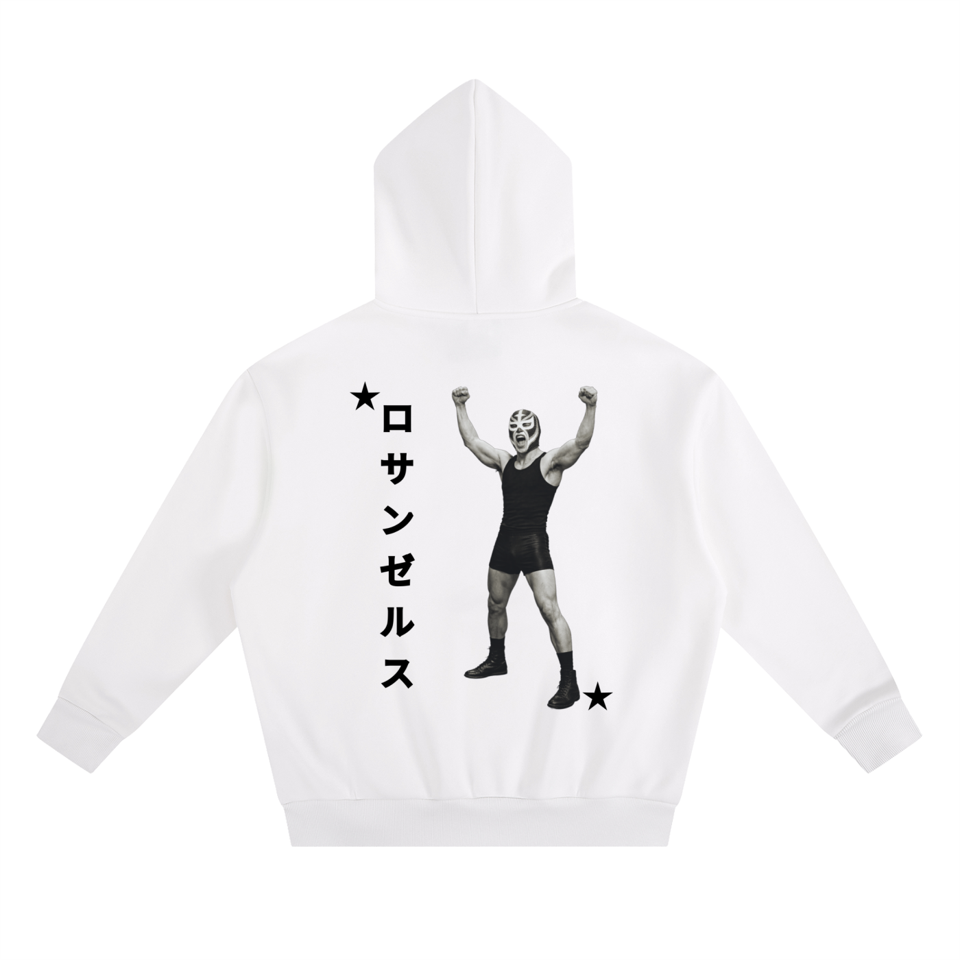 ロサンゼルス HOODIE 01