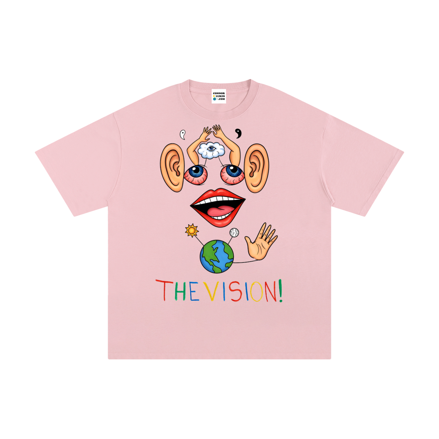 THE VISION BOXY TEE