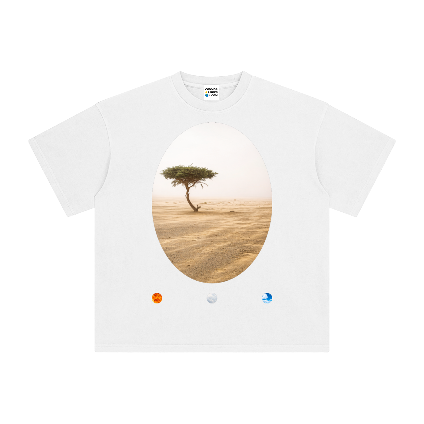 ENZYME ELEMENT TEE OVERSIZED FIT