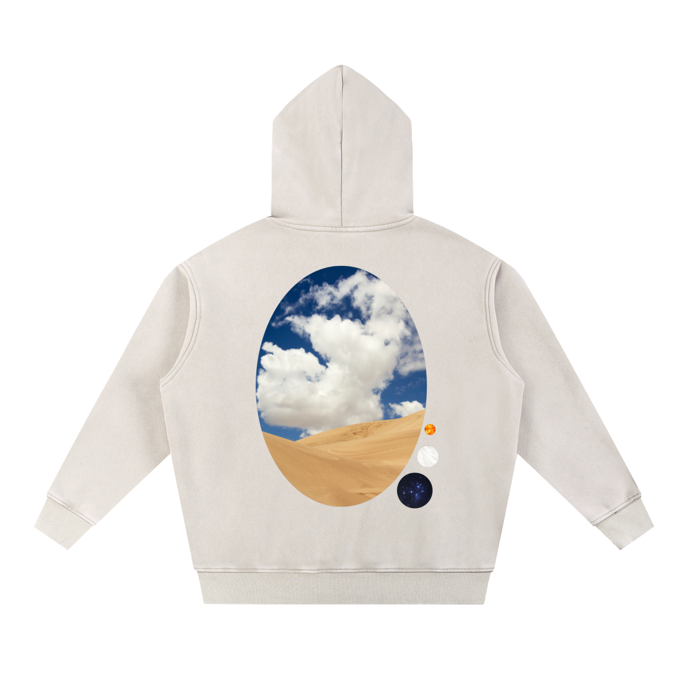 MINERAL ELEMENT HOODIE LOOSE FIT