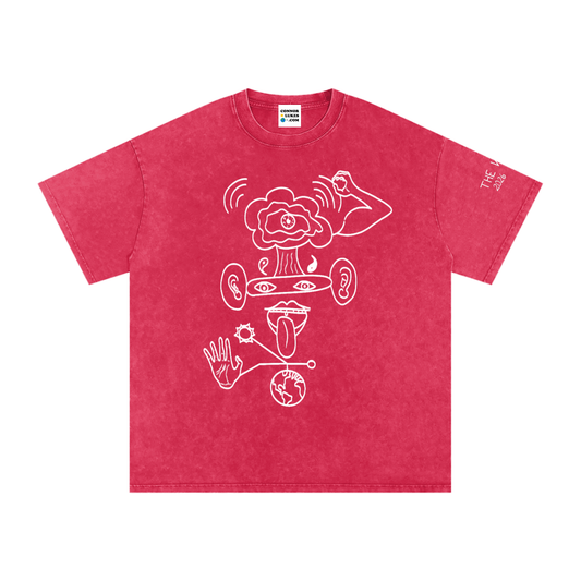 THE VISION ORIGIN SKETCH MINERAL TEE