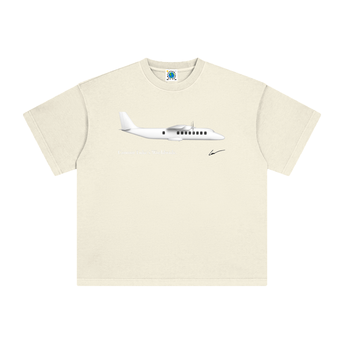 LUKES WORLDWIDE OVERSIZED TEE