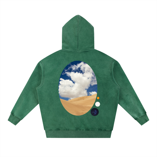 MINERAL ELEMENT HOODIE LOOSE FIT
