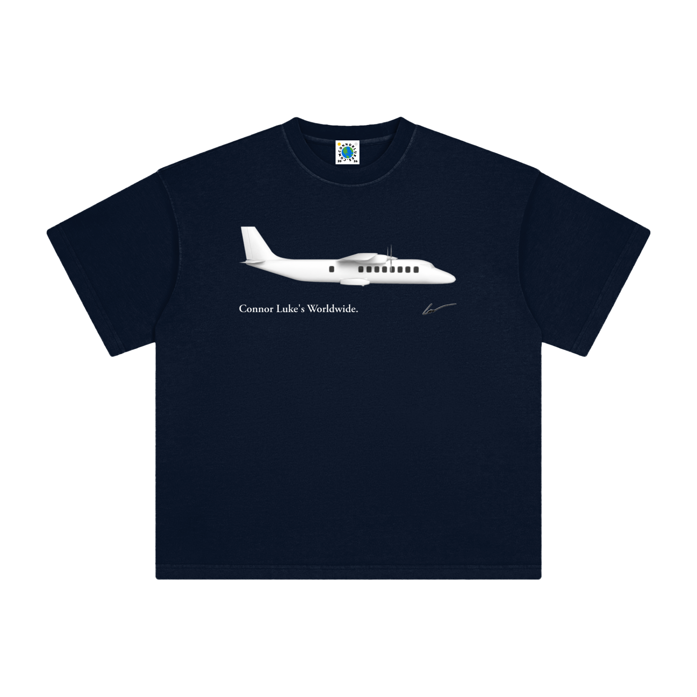 LUKES WORLDWIDE OVERSIZED TEE