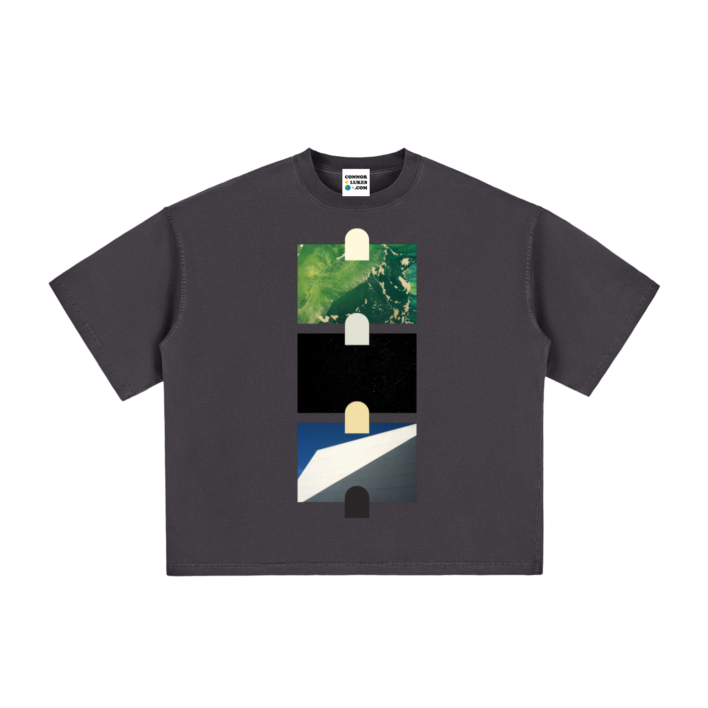 LUKE’S BLOCK TEE