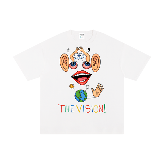 THE VISION BOXY TEE