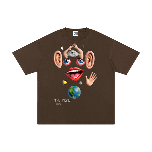 THE VISION 4D BOXY TEE