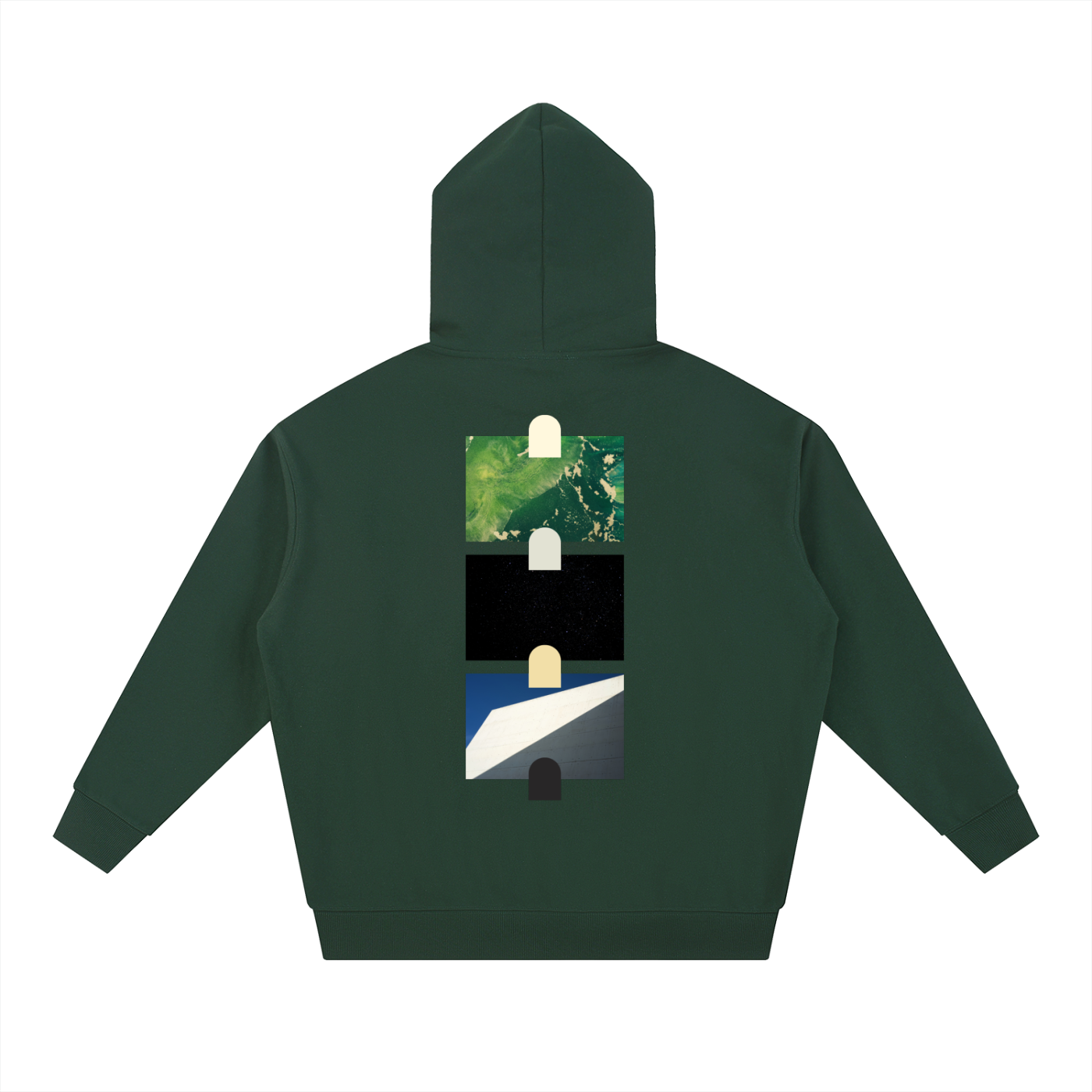 LUKE’S BLOCK HOODIE LOOSE FIT