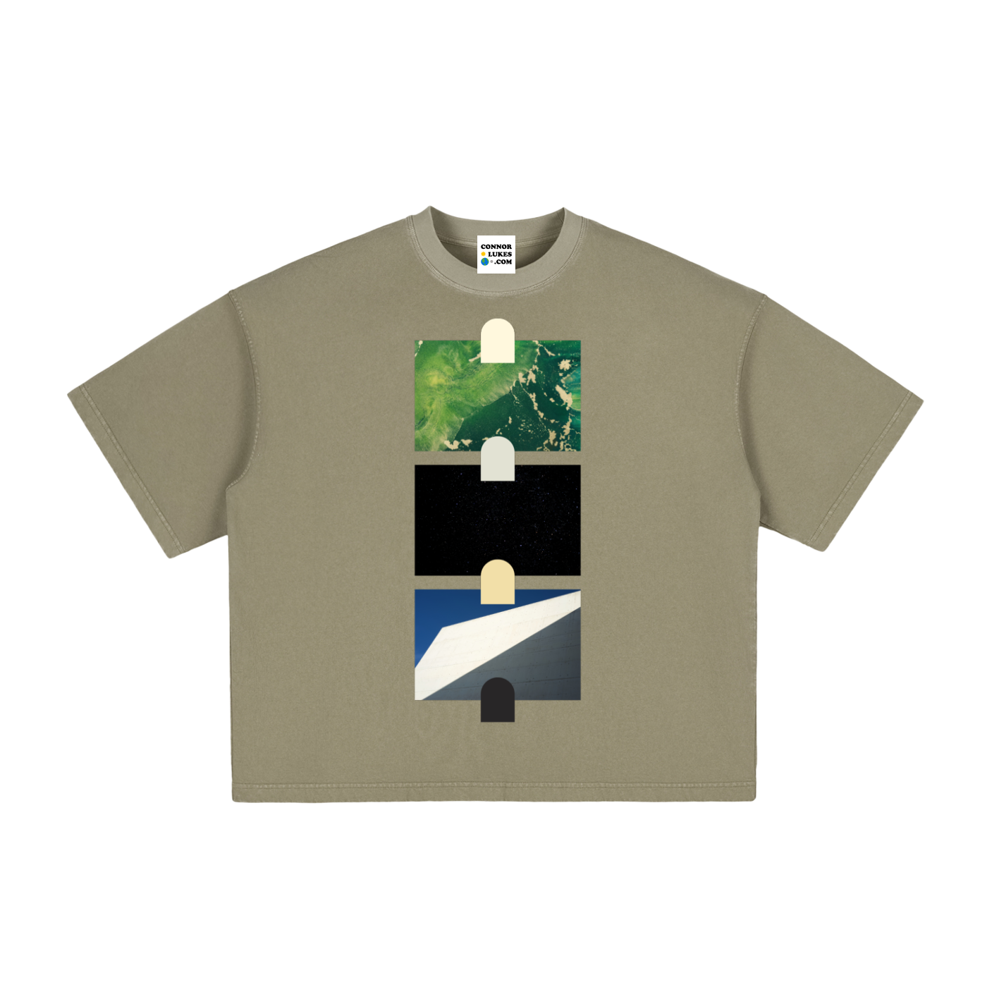LUKE’S BLOCK TEE