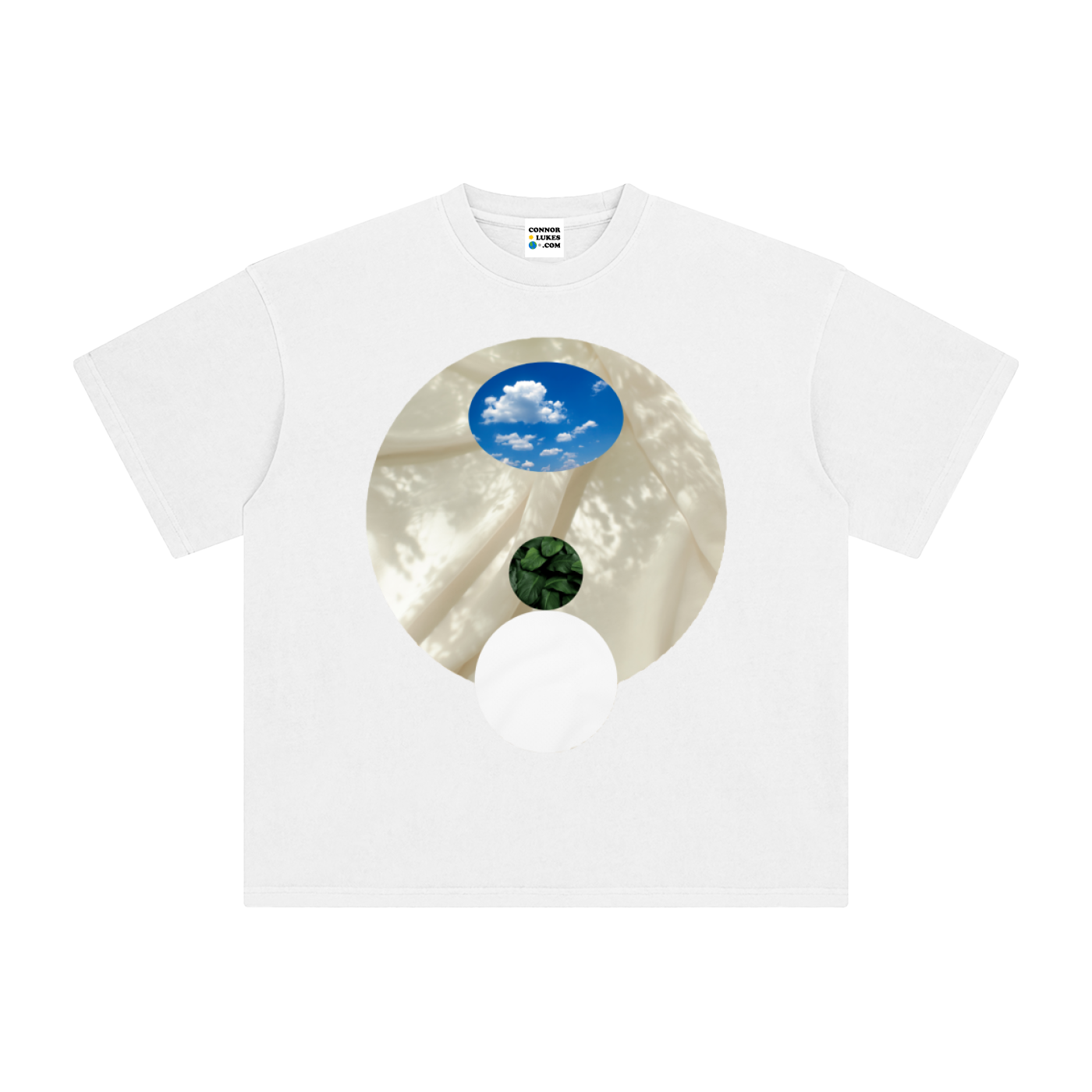 ENZYME ELEMENT TEE OVERSIZED ORB TEE