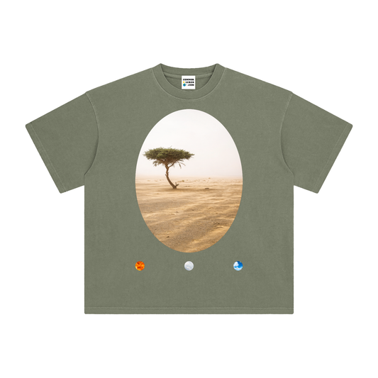 ENZYME ELEMENT TEE OVERSIZED FIT
