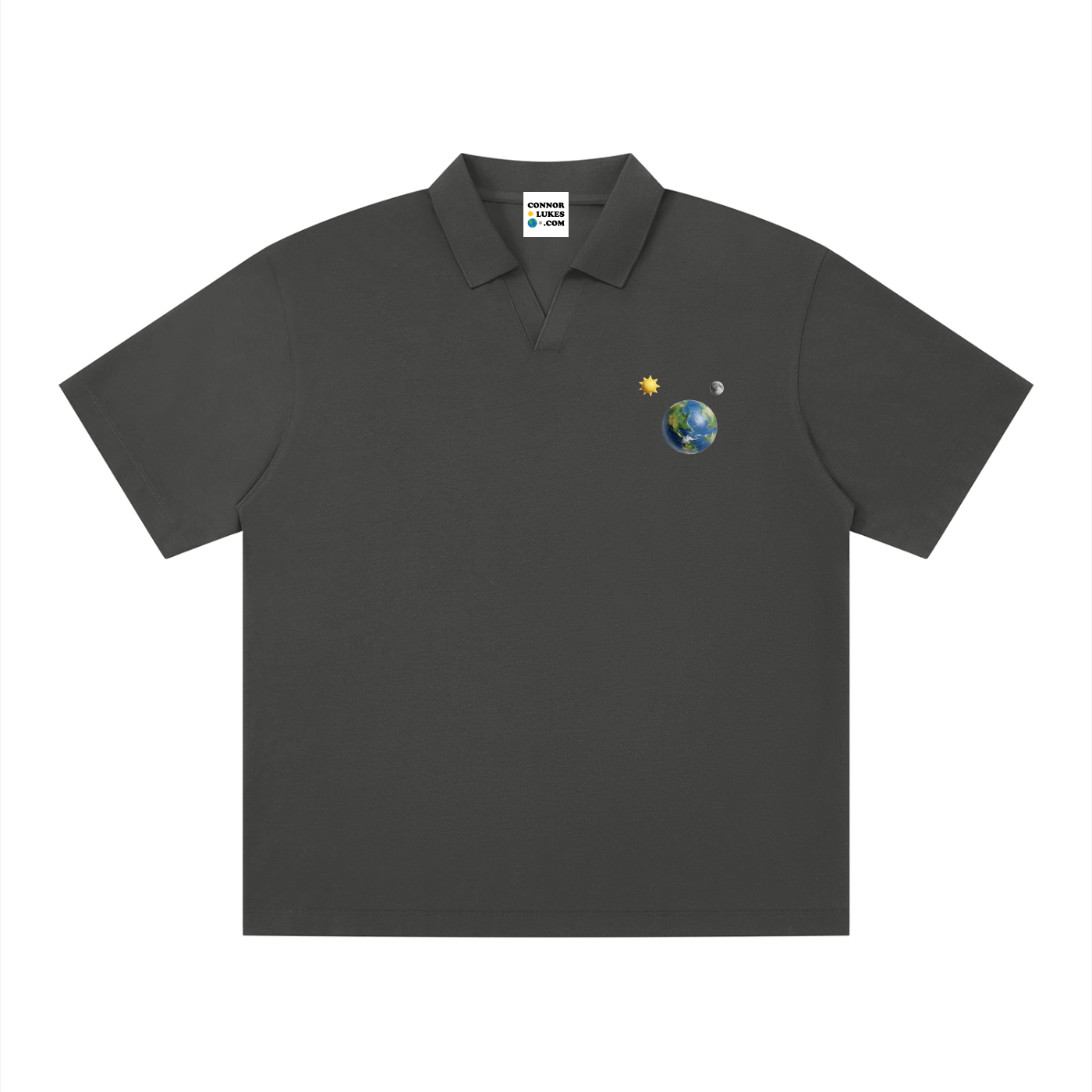 LUKE’S GLOBE POLO (UP 2 SIZES)