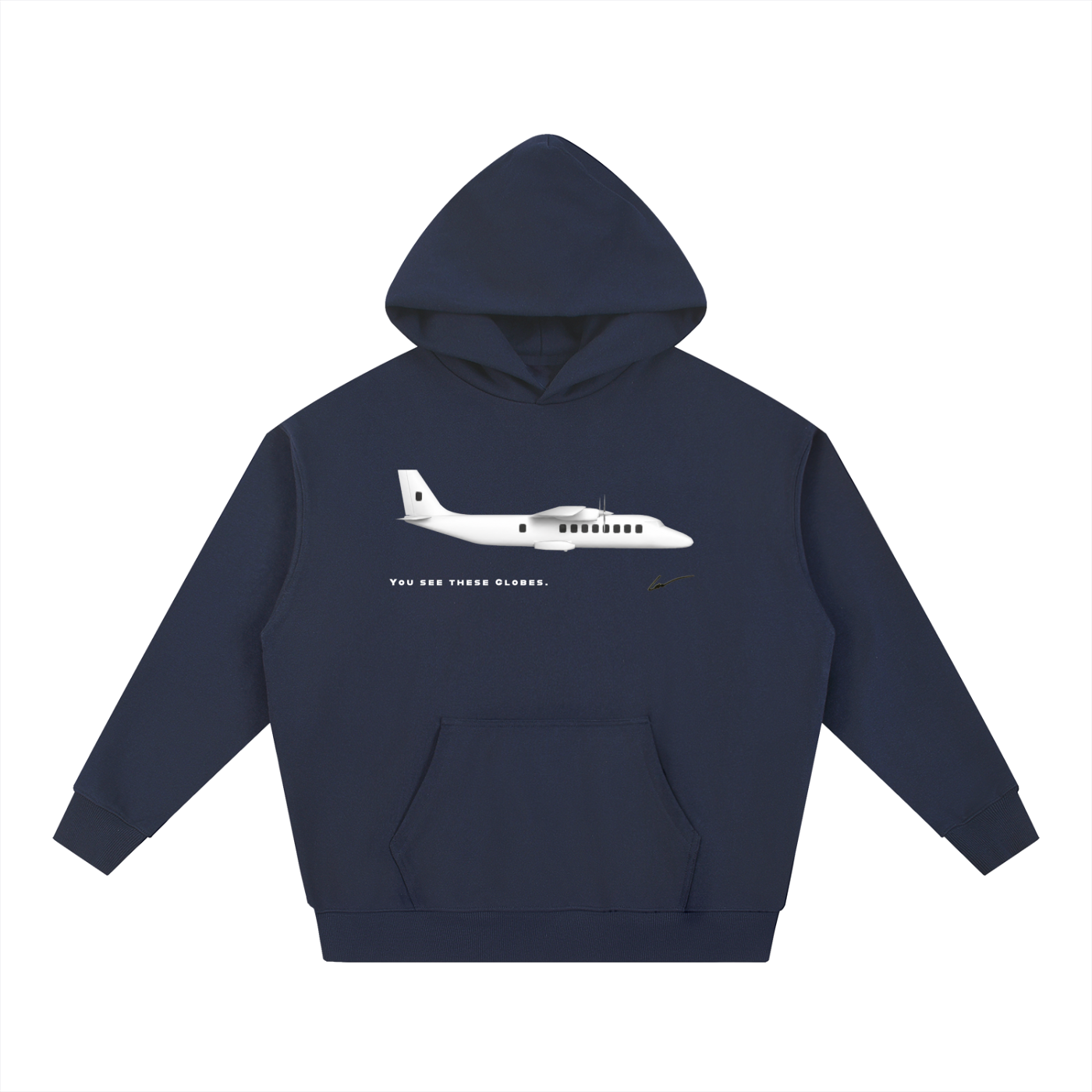 WORLDWIDE HEAVYWEIGHT BOXY HOODIE