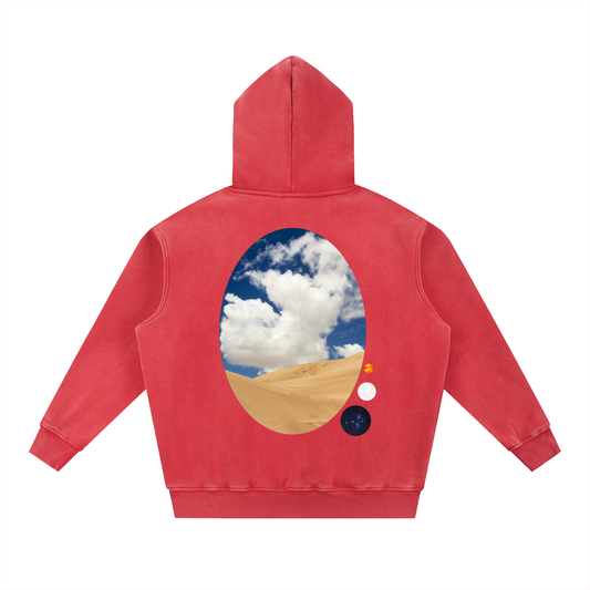 MINERAL ELEMENT HOODIE LOOSE FIT