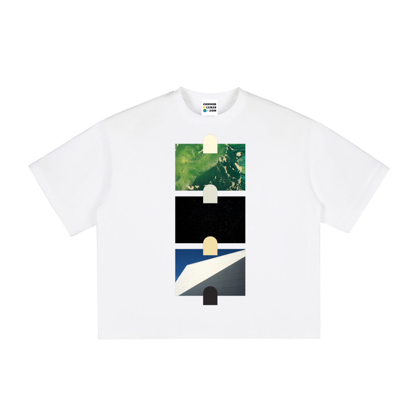 LUKE’S BLOCK TEE