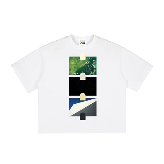 LUKE’S BLOCK TEE OVERSIZED
