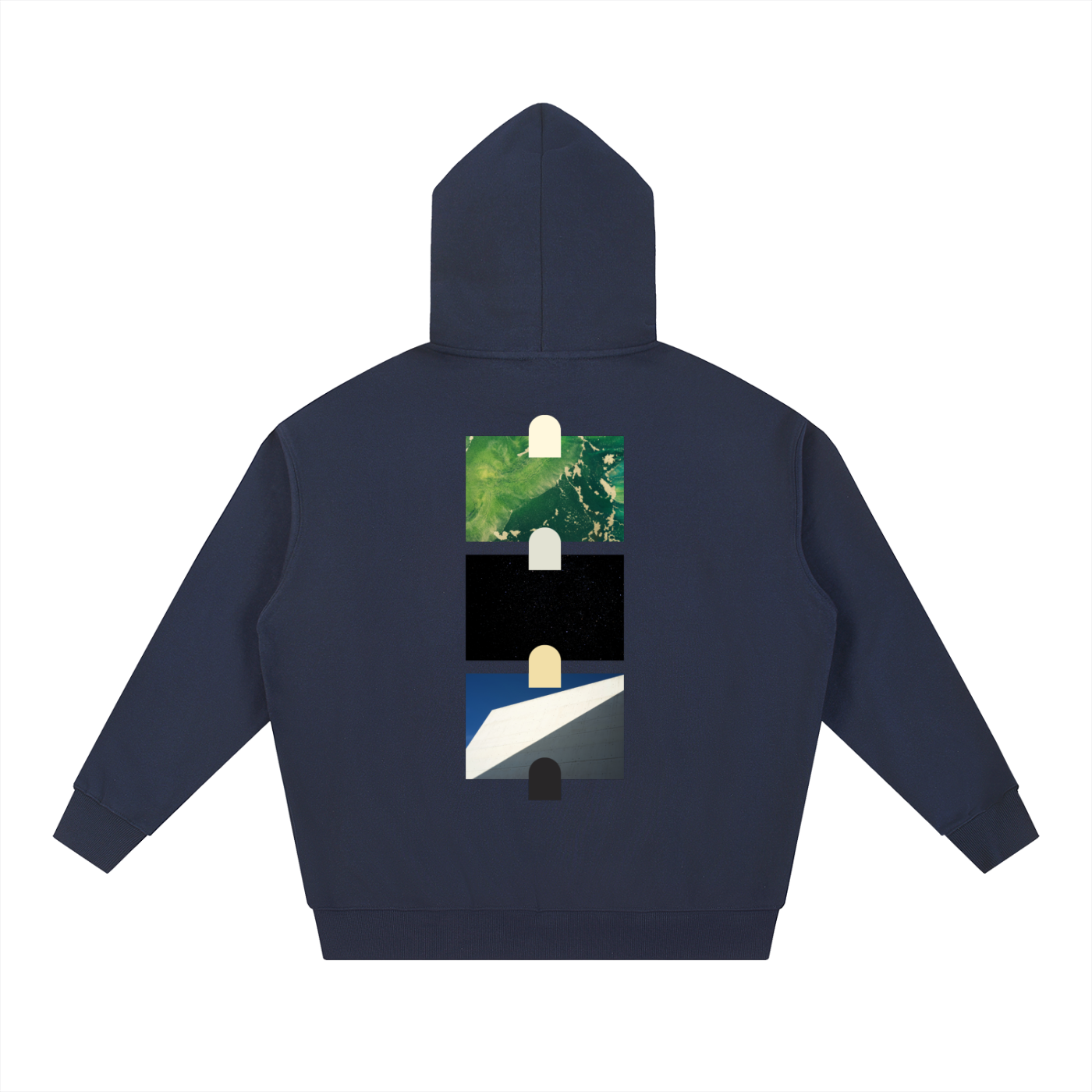 LUKE’S BLOCK HOODIE LOOSE FIT