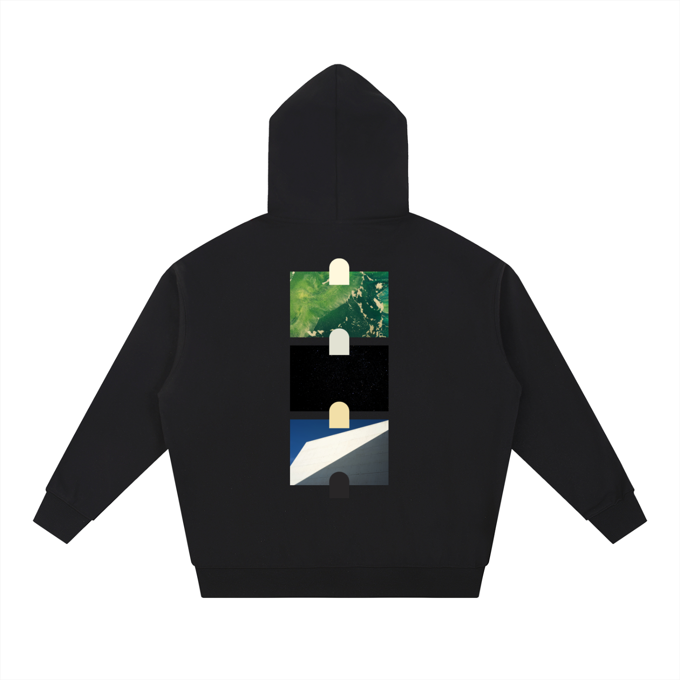 LUKE’S BLOCK HOODIE LOOSE FIT