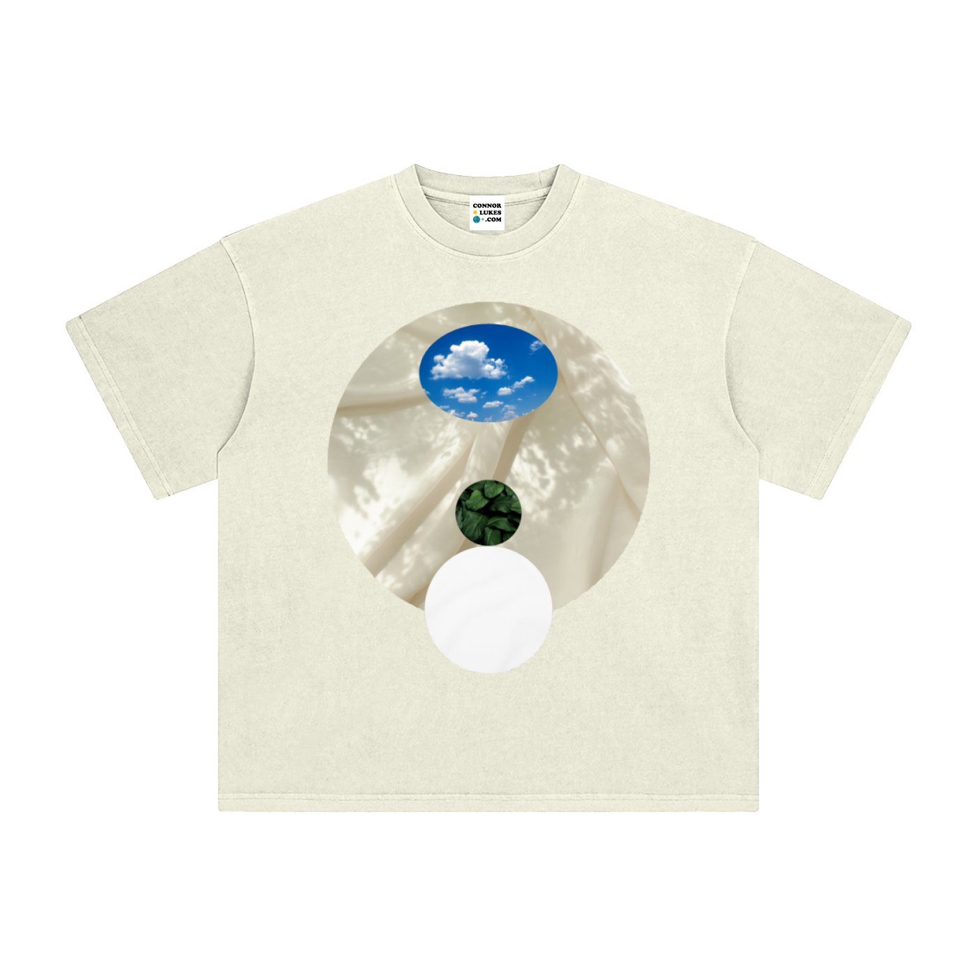 ENZYME ELEMENT TEE OVERSIZED ORB TEE