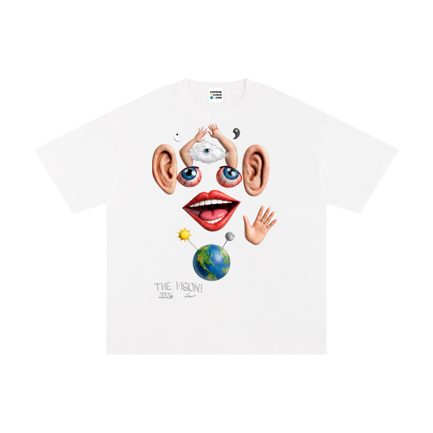 THE VISION 4D BOXY TEE