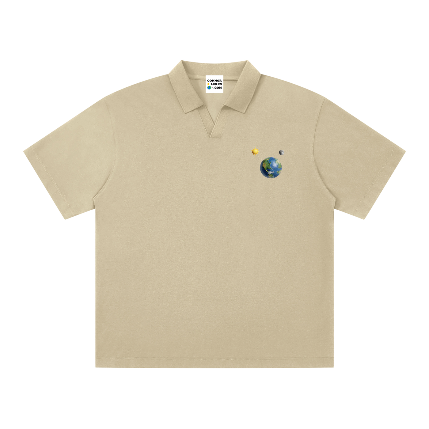 LUKE’S GLOBE POLO (UP 2 SIZES)