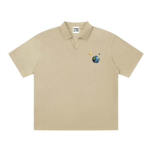 LUKE’S GLOBE POLO (UP 2 SIZES)
