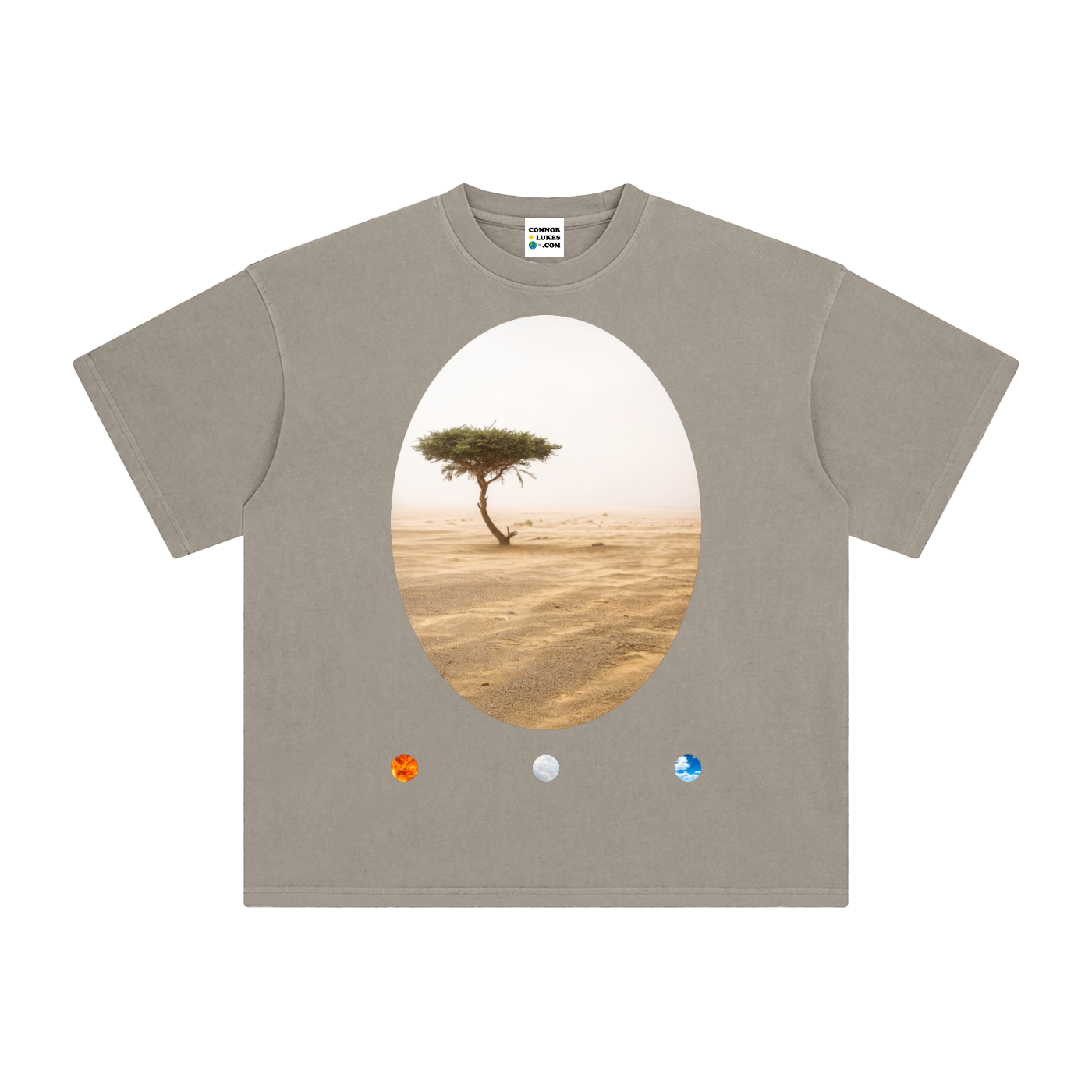 ENZYME ELEMENT TEE OVERSIZED FIT
