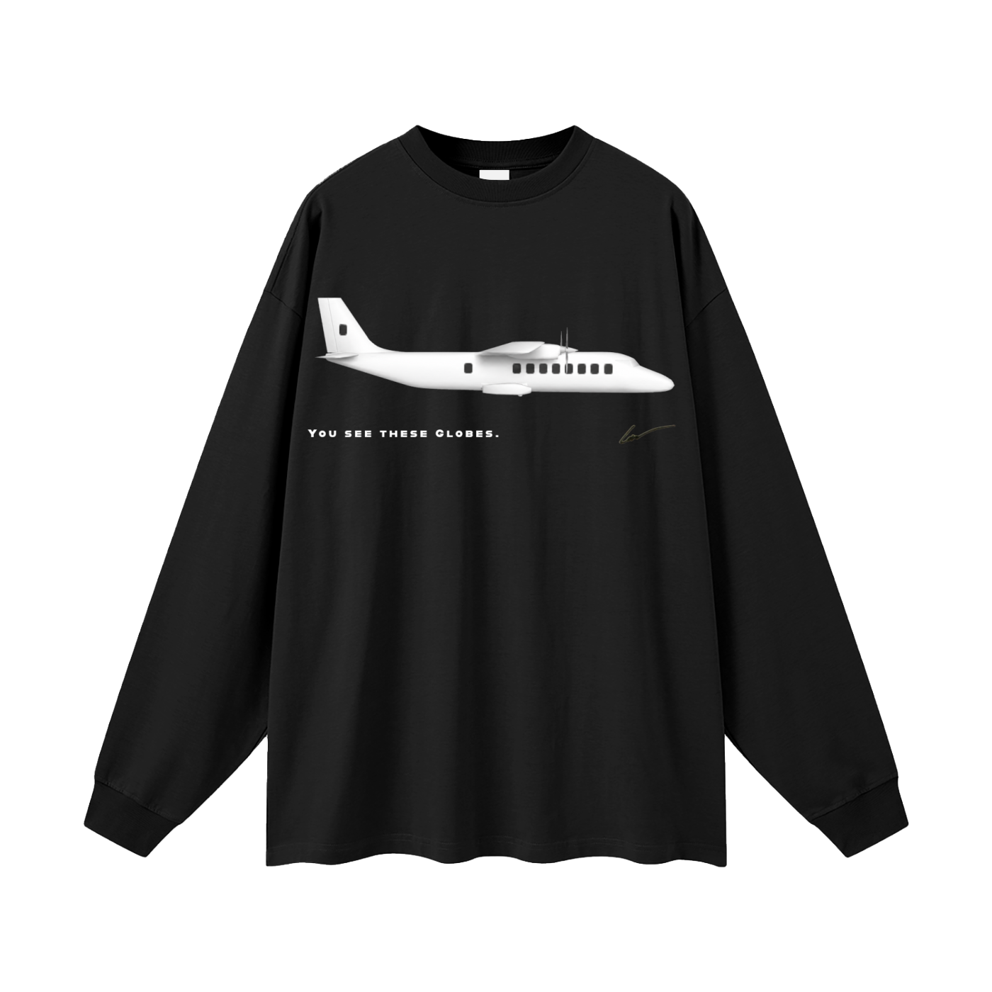 LUKE'S JET LONGSLEEVE