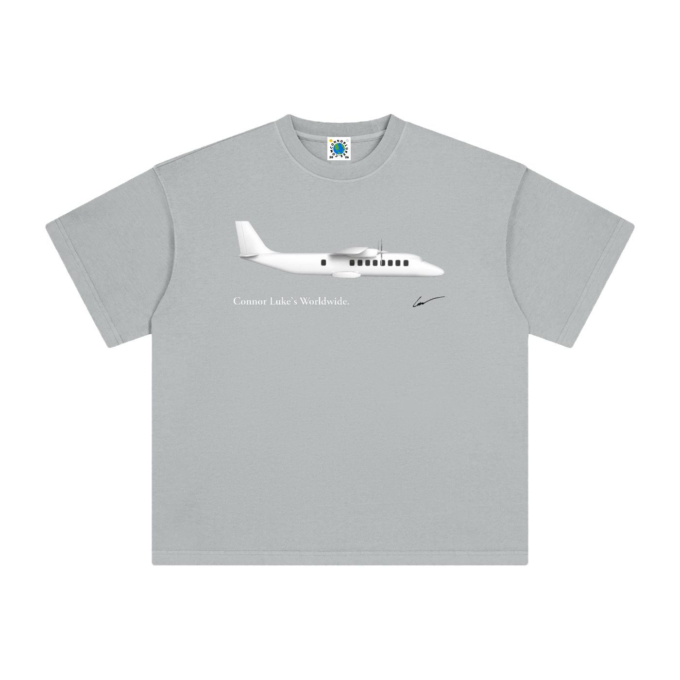 LUKES WORLDWIDE OVERSIZED TEE