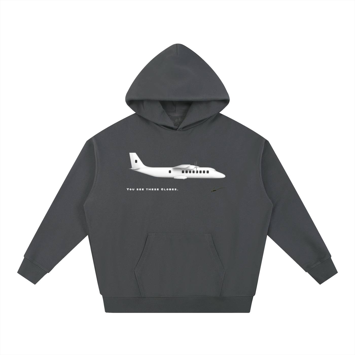 WORLDWIDE HEAVYWEIGHT BOXY HOODIE